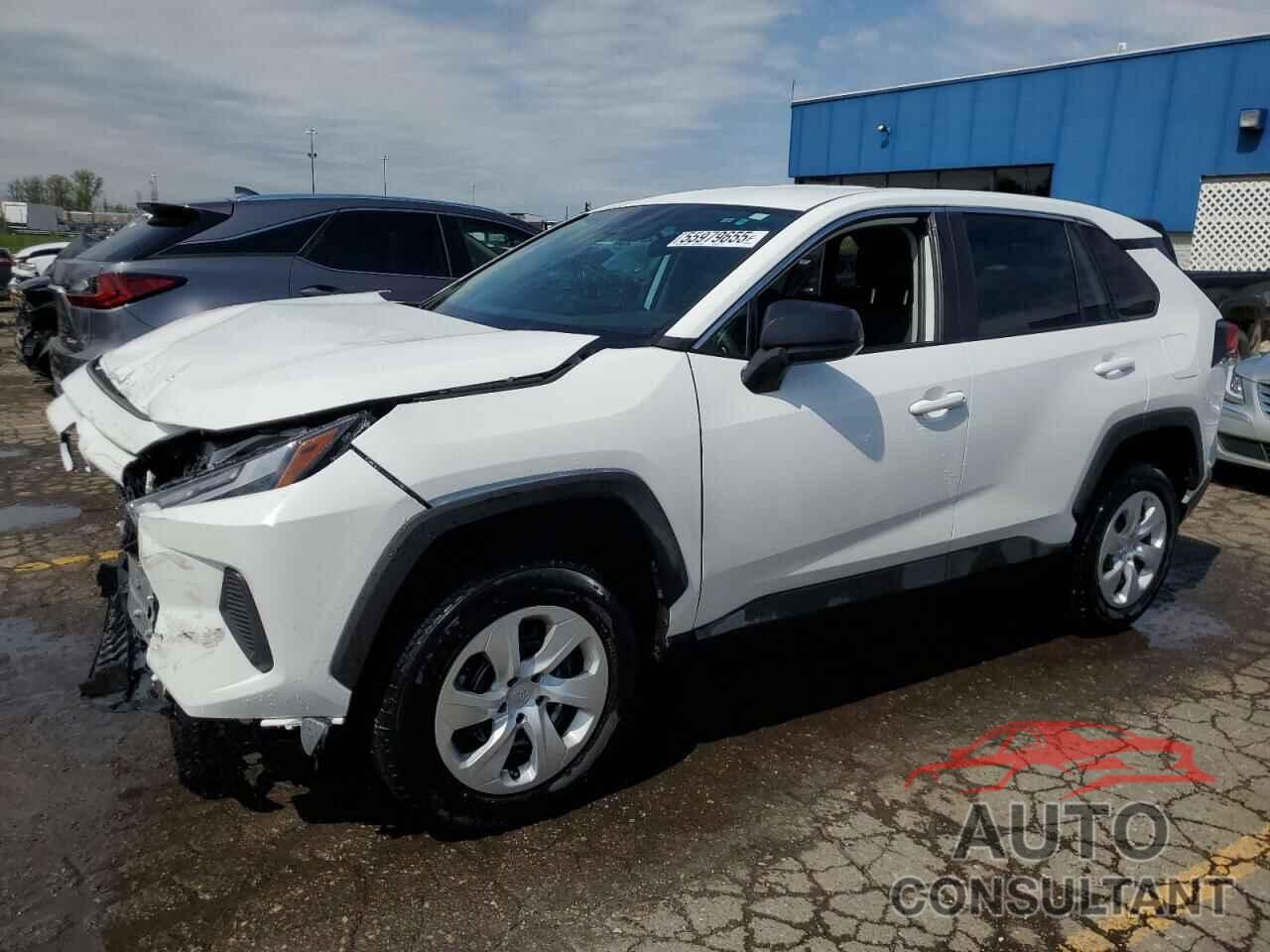 TOYOTA RAV4 2024 - 2T3F1RFV4RW475643