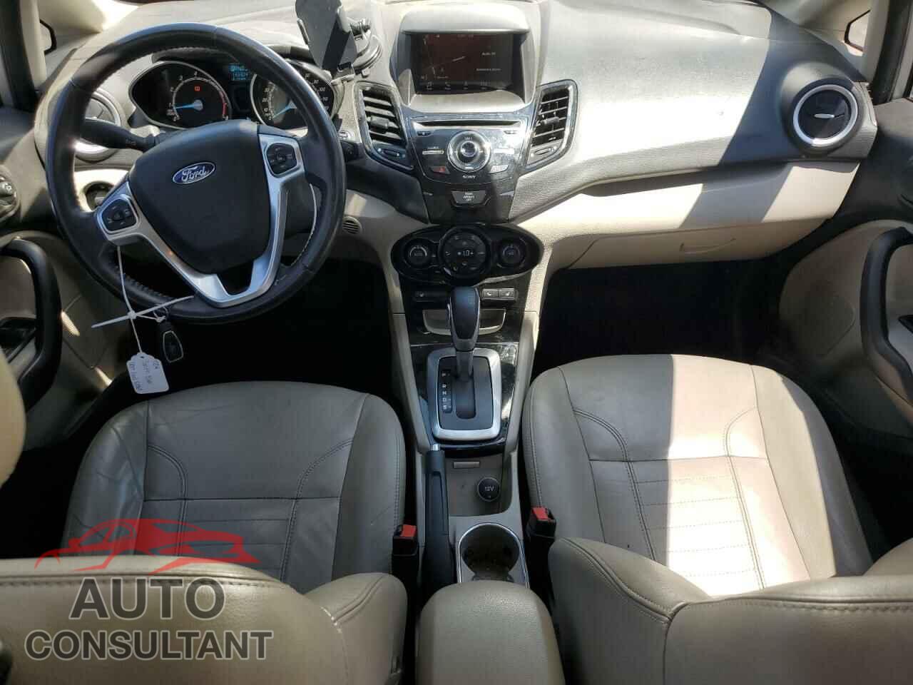 FORD FIESTA 2017 - 3FADP4CJ9HM139079