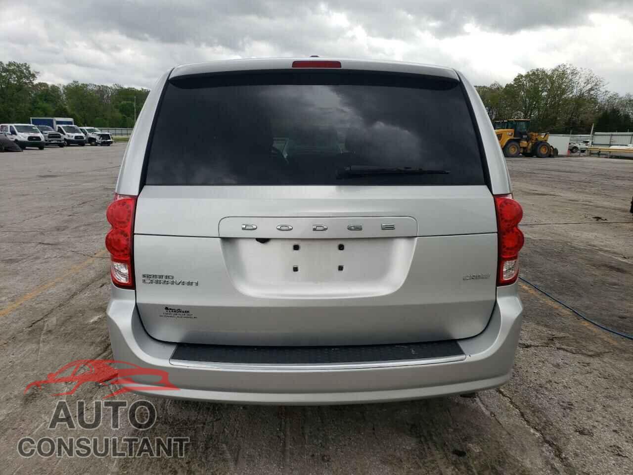 DODGE CARAVAN 2012 - 2C4RDGDG6CR380841
