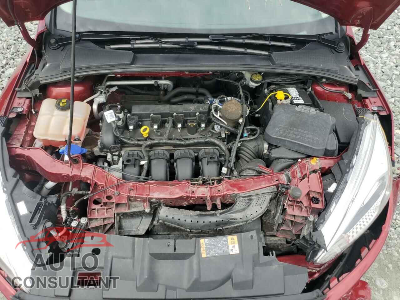 FORD FOCUS 2016 - 1FADP3F24GL248533