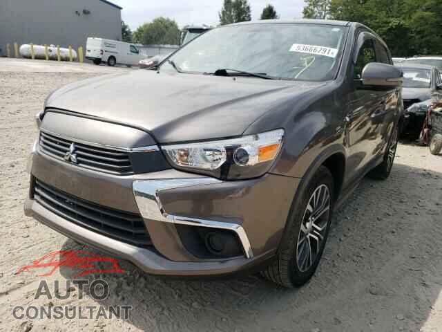 MITSUBISHI OUTLANDER 2017 - JA4AR3AU4HZ054089