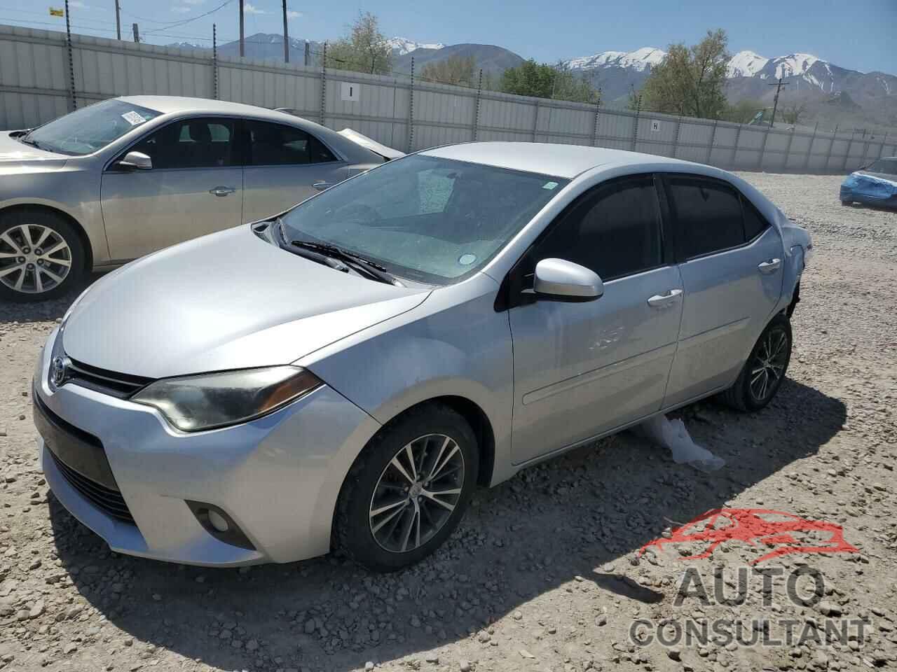TOYOTA COROLLA 2016 - 2T1BURHE9GC584867