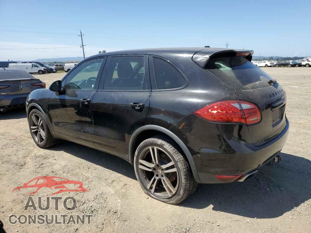 PORSCHE CAYENNE 2011 - WP1AB2A27BLA43020