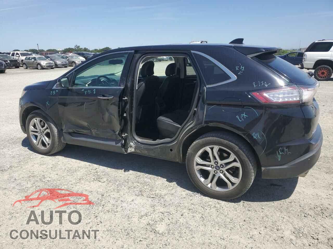 FORD EDGE 2017 - 2FMPK4K91HBB28832