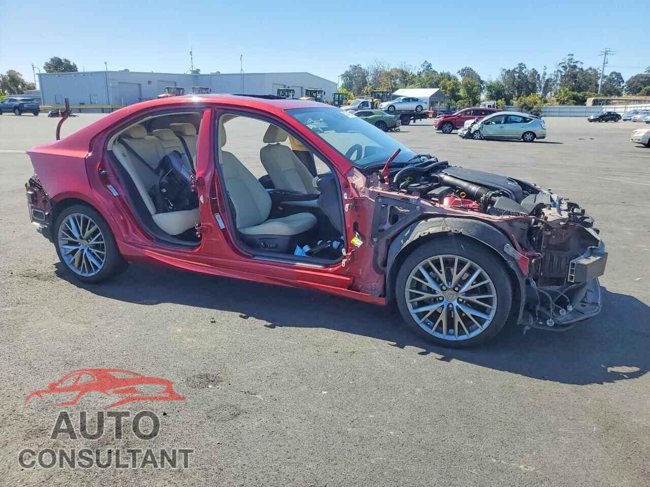 LEXUS IS 2014 - JTHBF1D28E5016030