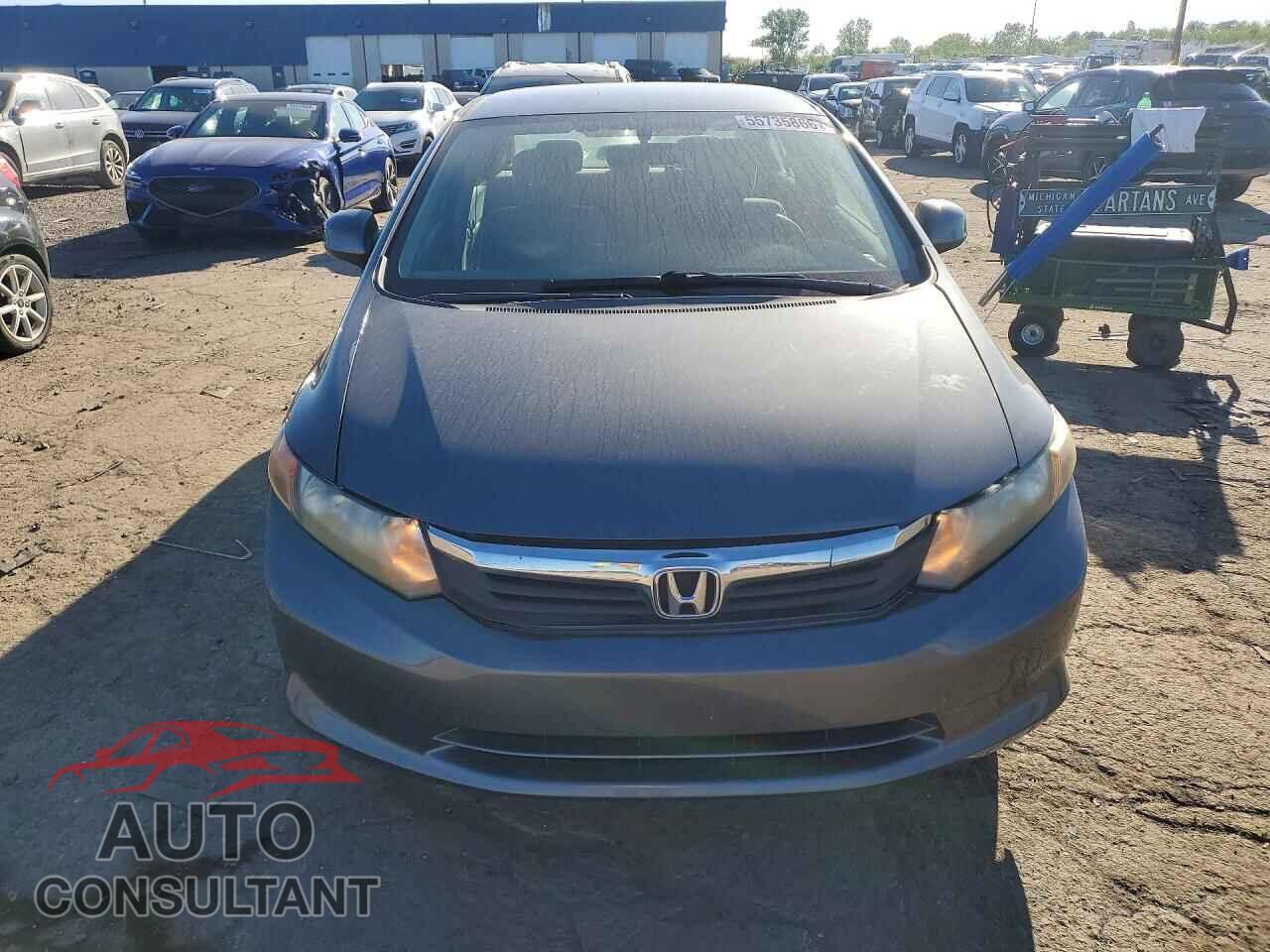 HONDA CIVIC 2012 - 19XFB2F55CE095282