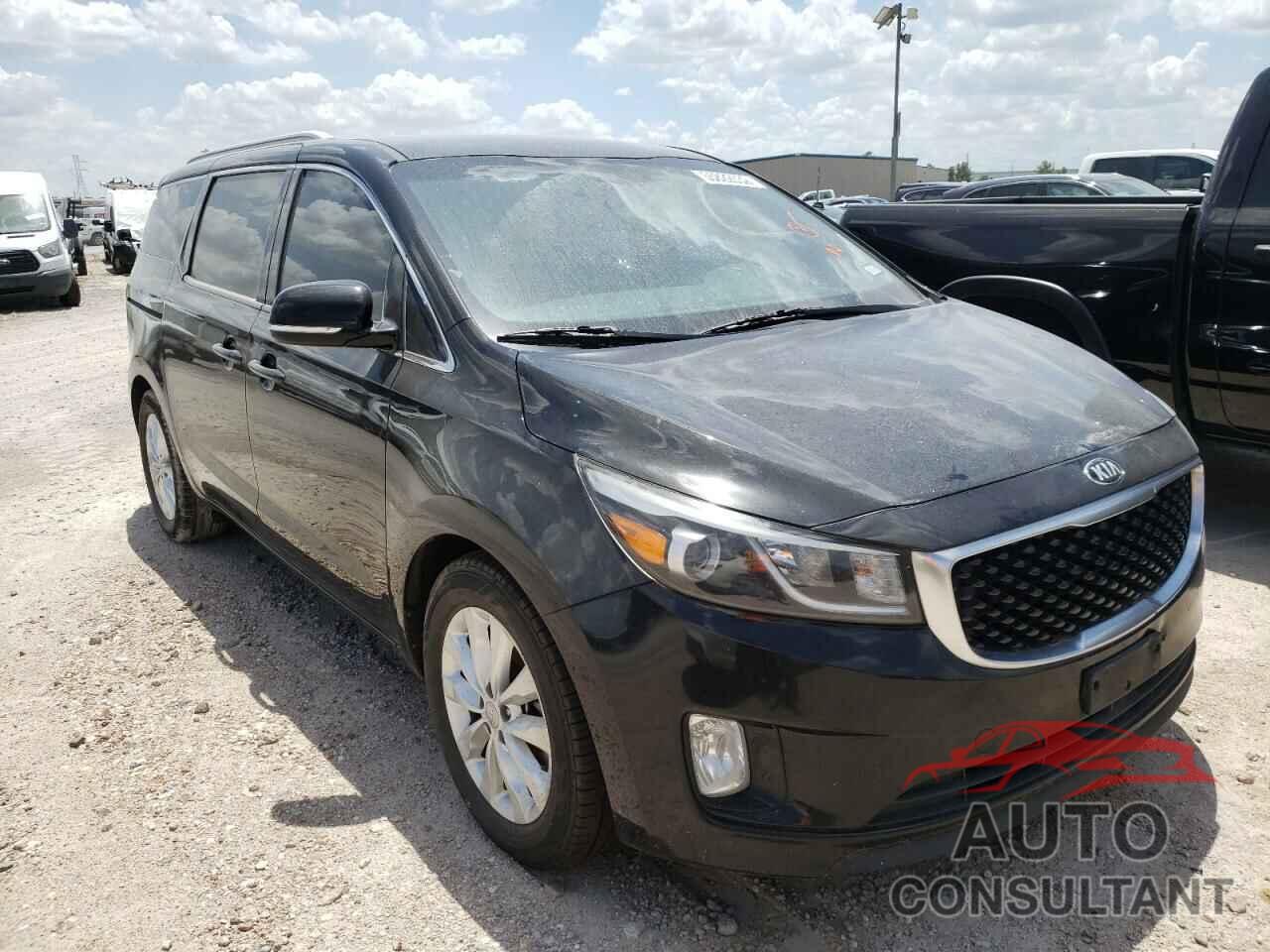 KIA SEDONA 2016 - KNDMC5C11G6108046