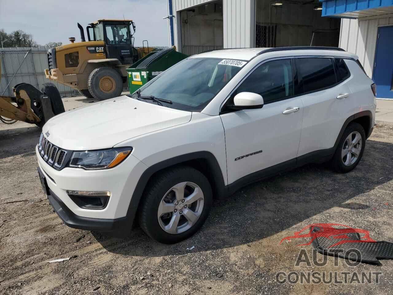 JEEP COMPASS 2019 - 3C4NJCBB6KT715423