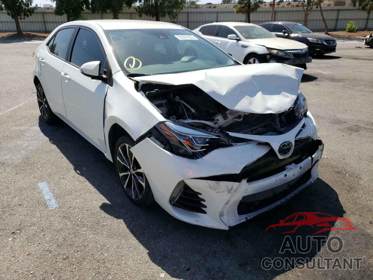 TOYOTA COROLLA 2019 - 5YFBURHE7KP946638