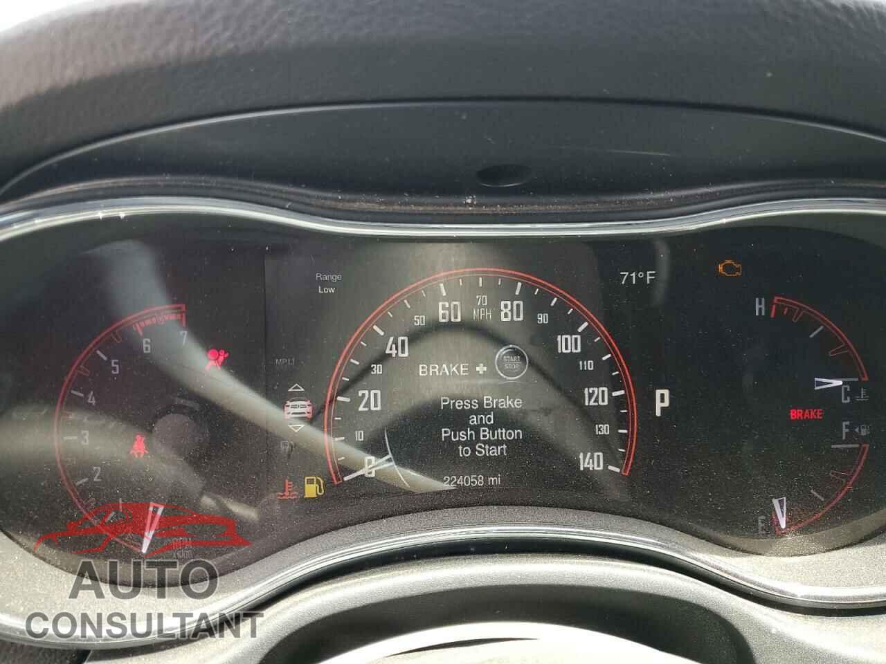 DODGE DURANGO 2014 - 1C4SDJCT4EC318329