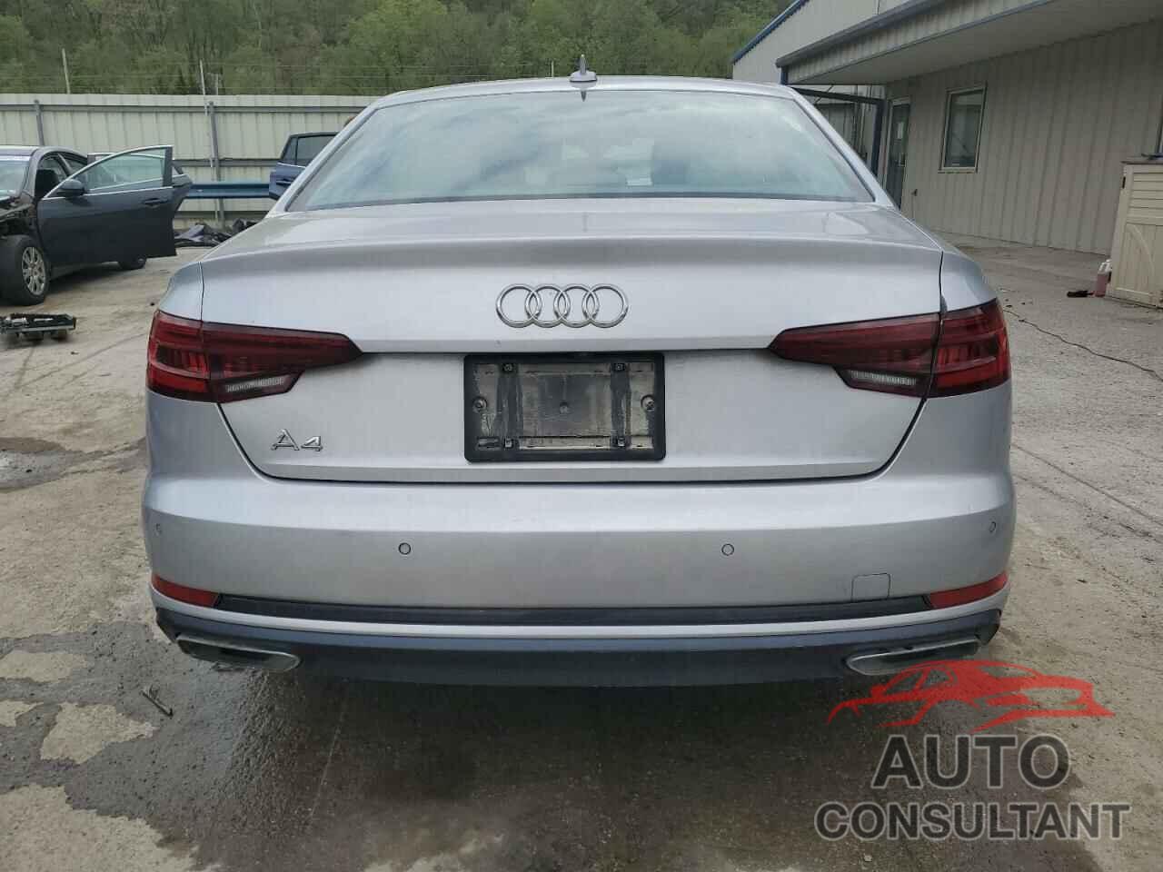 AUDI A4 2019 - WAUGMAF40KA112830