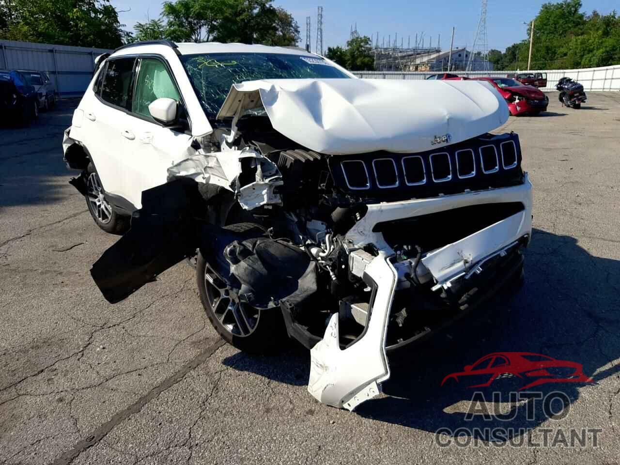 JEEP COMPASS 2018 - 3C4NJDBB9JT175909