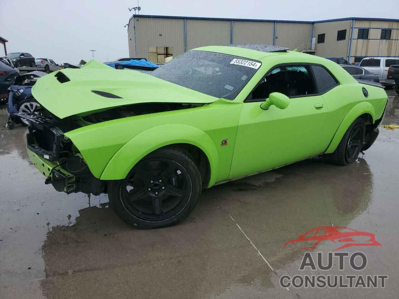 DODGE CHALLENGER 2023 - 2C3CDZFJ1PH542837