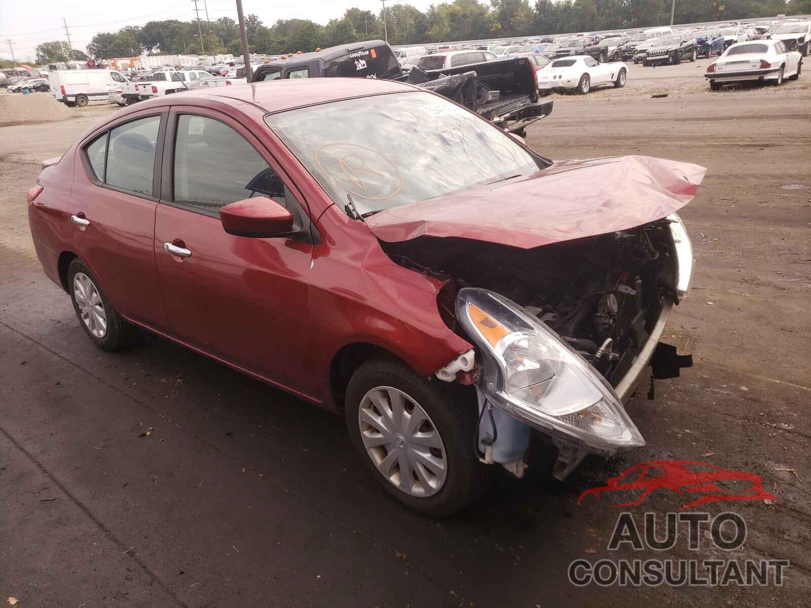NISSAN VERSA 2016 - 3N1CN7AP0GL867935