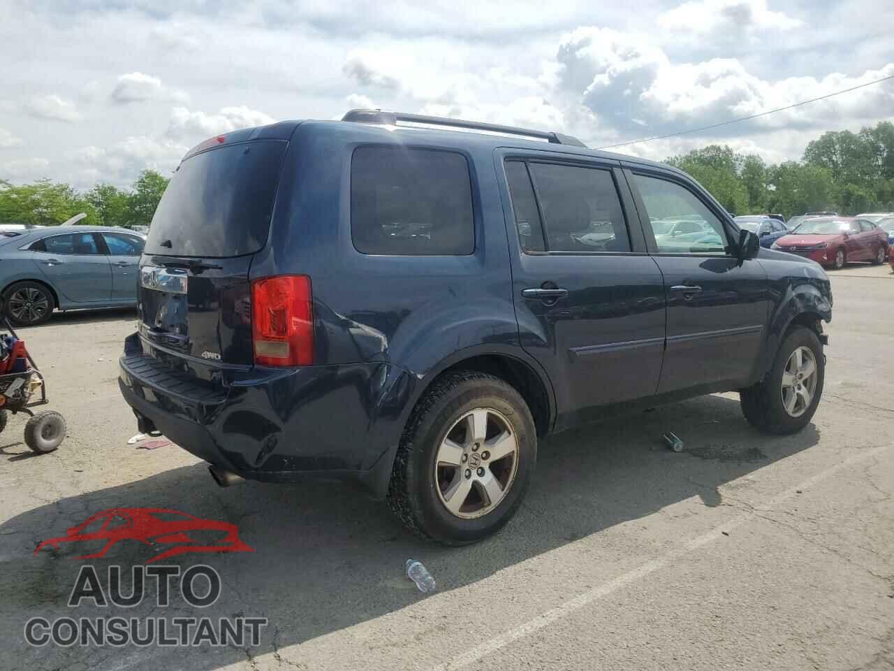 HONDA PILOT 2011 - 5FNYF4H57BB054666