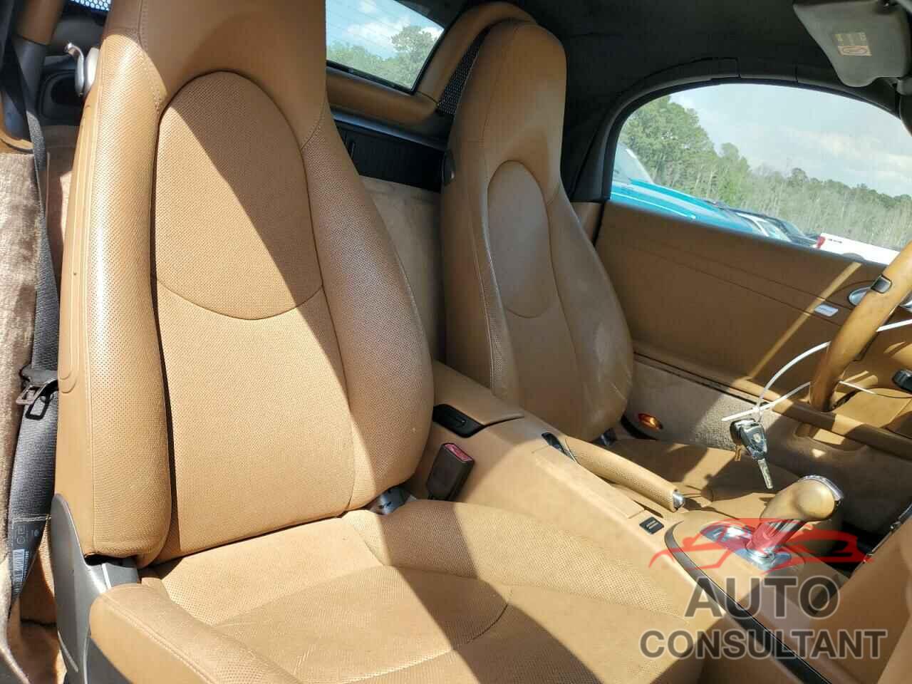 PORSCHE BOXSTER 2009 - WP0CA29829U710358