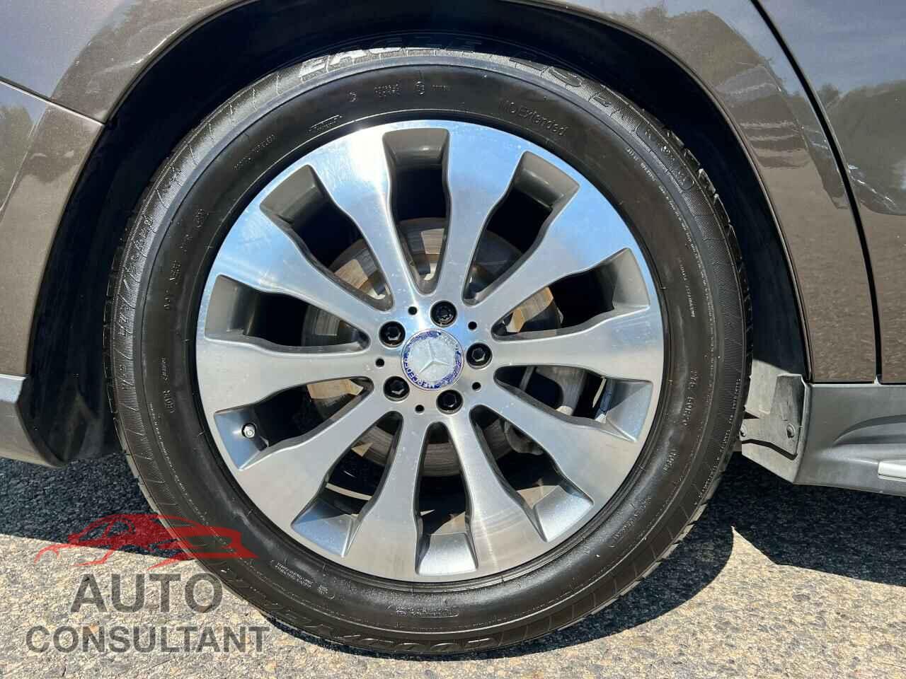 MERCEDES-BENZ GLS-CLASS 2017 - 4JGDF6EE6HA802688