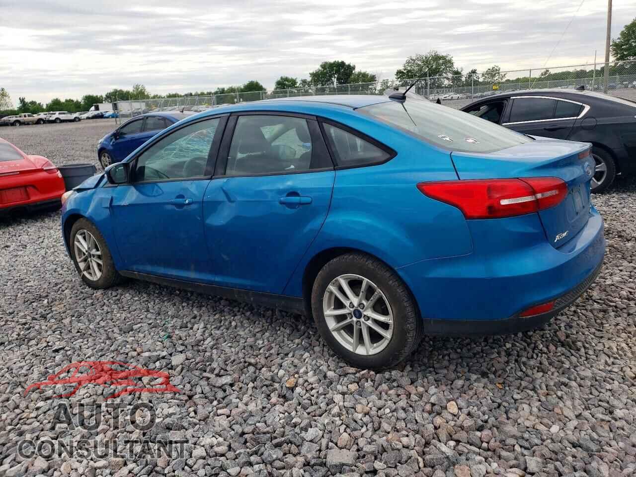 FORD FOCUS 2015 - 1FADP3F22FL295607
