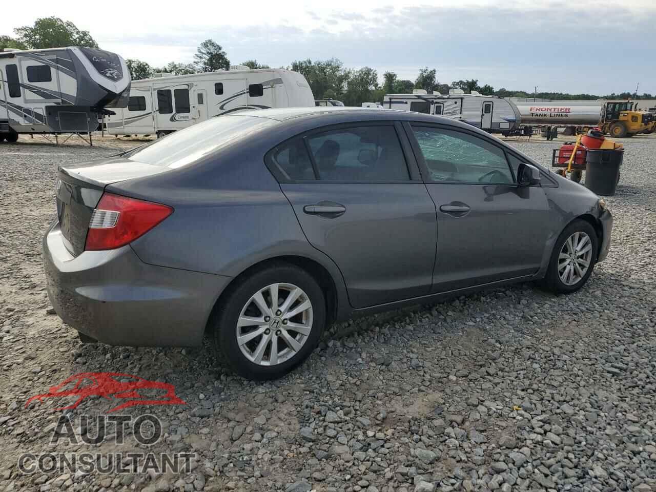 HONDA CIVIC 2012 - 2HGFB2F80CH510038