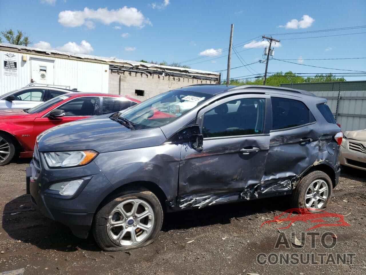 FORD ECOSPORT 2019 - MAJ6S3GL1KC250473