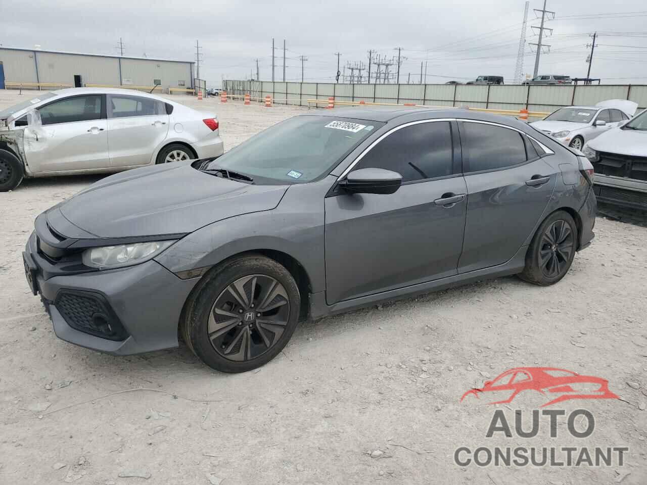 HONDA CIVIC 2017 - SHHFK7H58HU216705