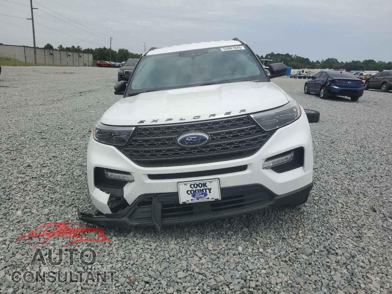FORD EXPLORER 2021 - 1FMSK7DH0MGB28128