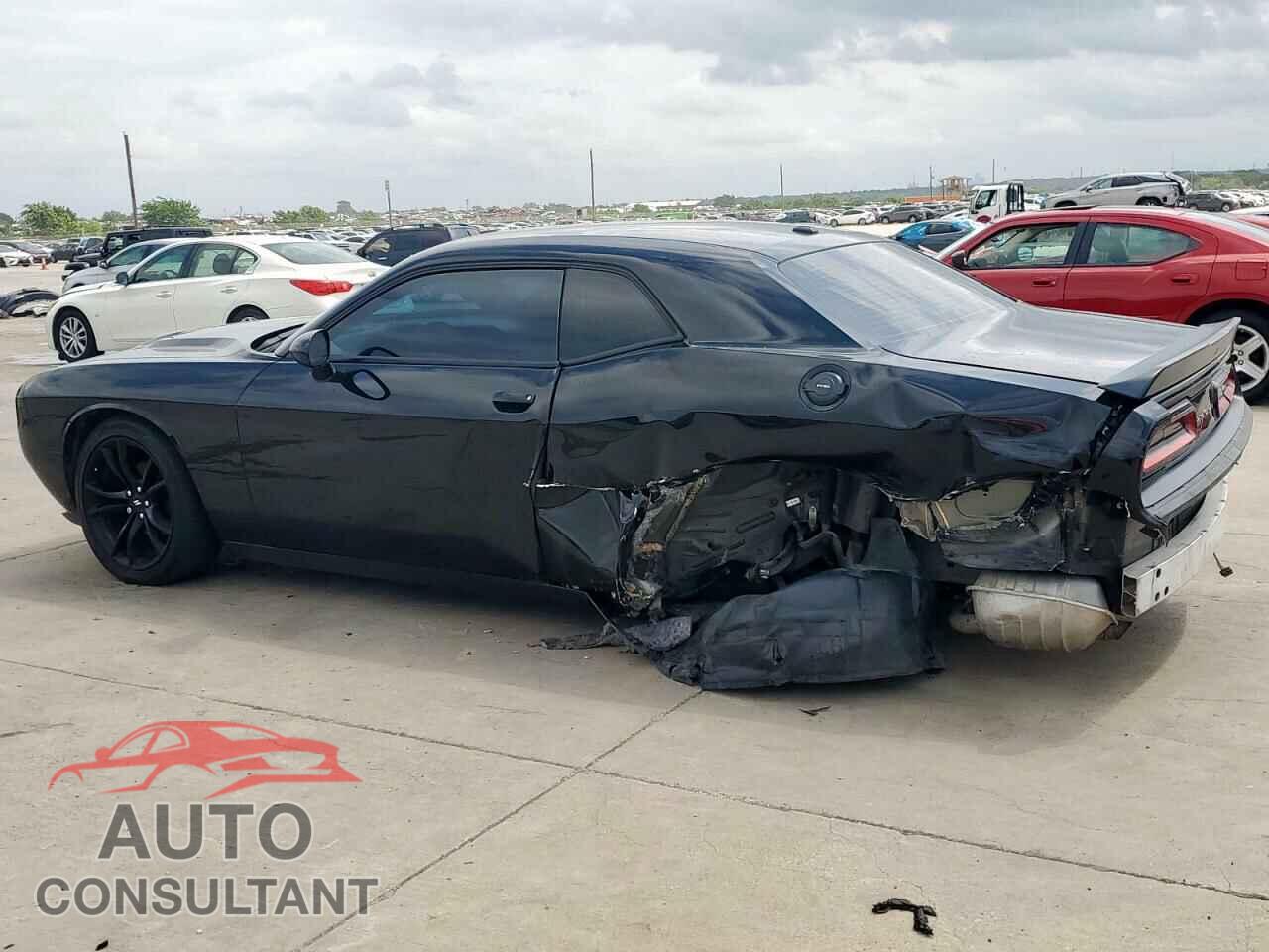 DODGE CHALLENGER 2018 - 2C3CDZAG3JH270732