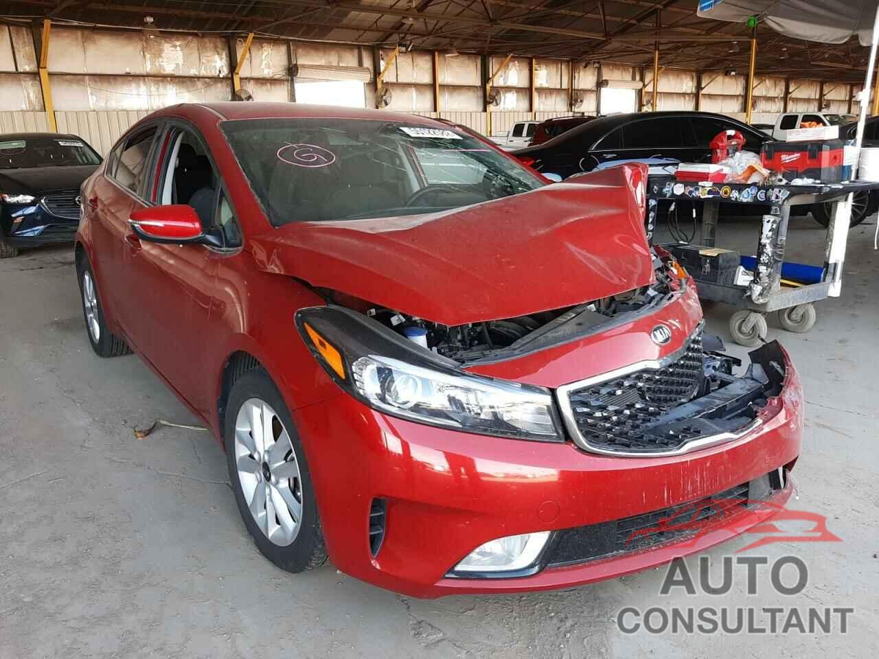 KIA FORTE 2017 - 3KPFL4A70HE128049