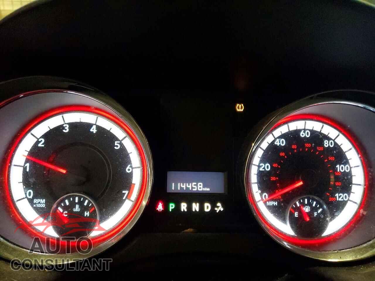 DODGE CARAVAN 2013 - 2C4RDGCG4DR796048