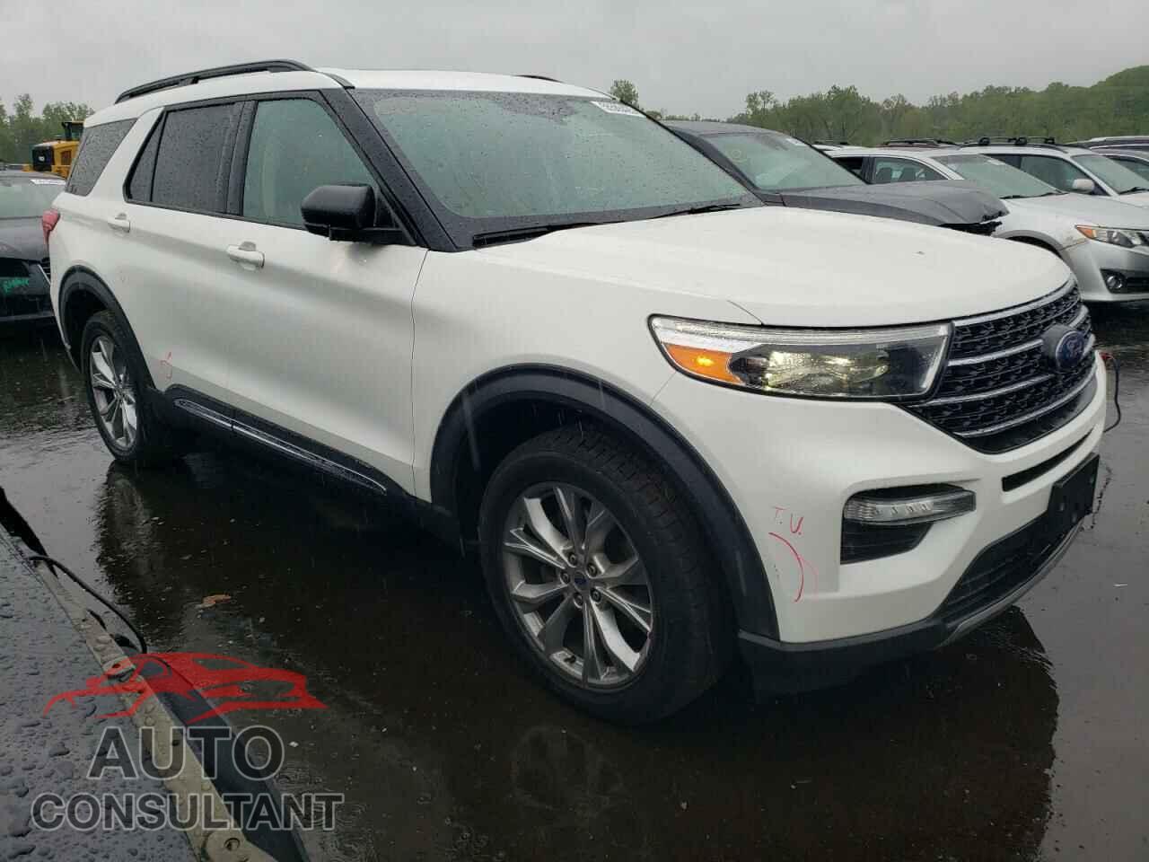 FORD EXPLORER 2021 - 1FMSK8DH5MGA21971
