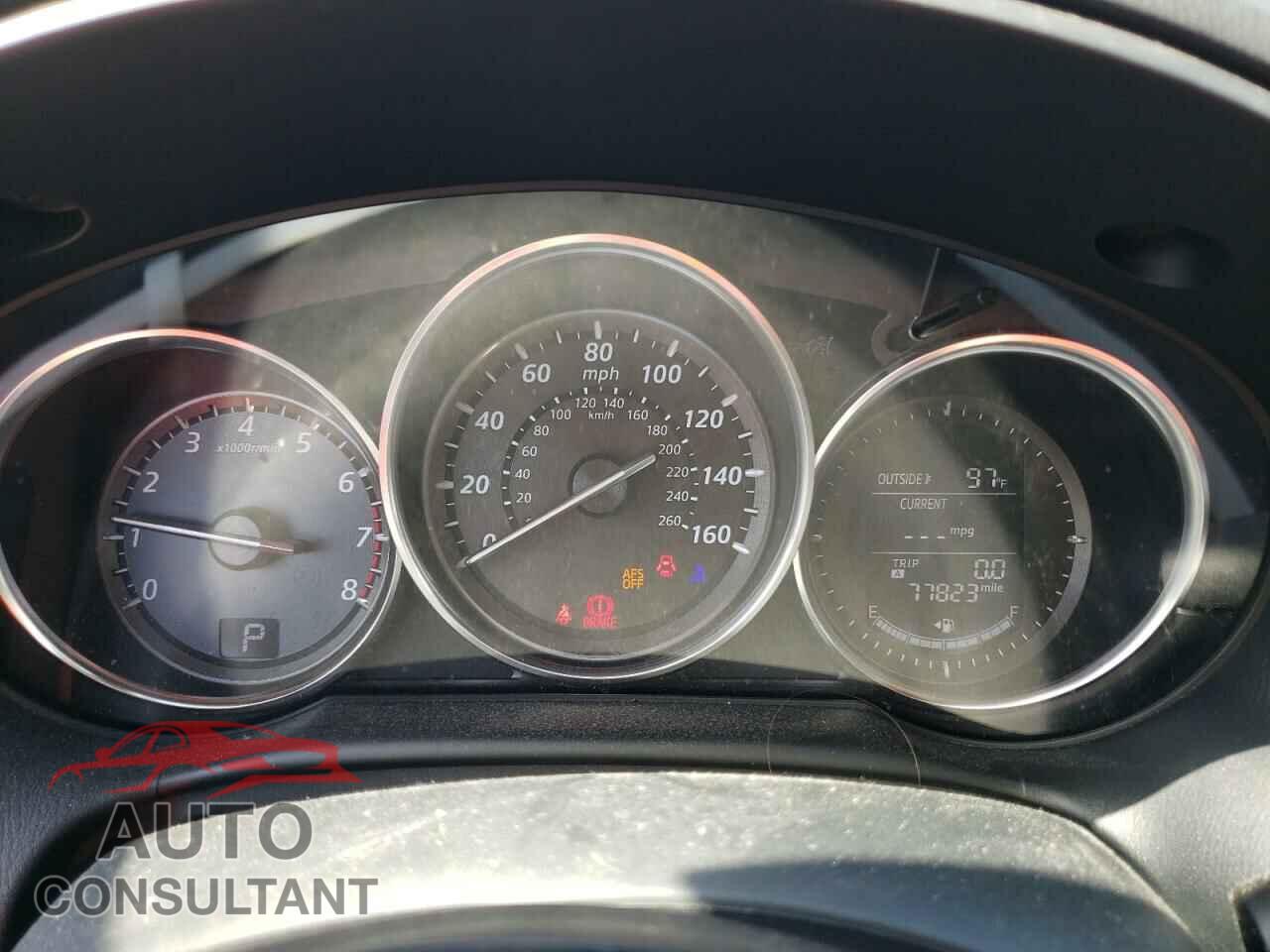 MAZDA CX-5 2013 - JM3KE4DE6D0120566
