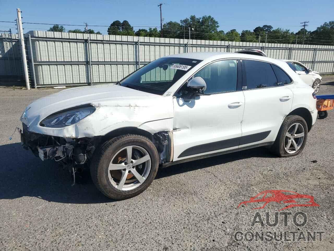 PORSCHE MACAN 2018 - WP1AA2A54JLB23581