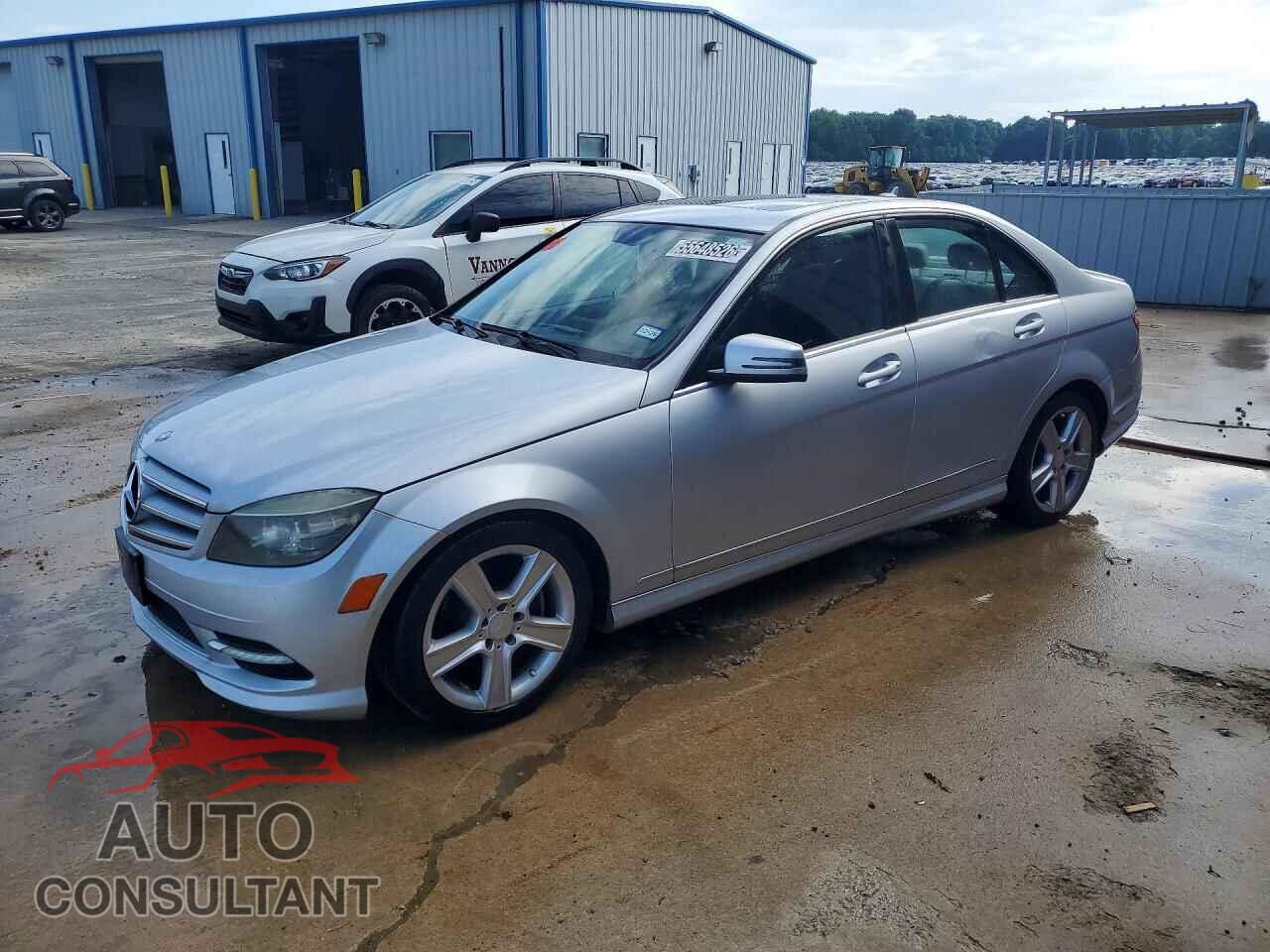 MERCEDES-BENZ C-CLASS 2011 - WDDGF5EB9BR139942