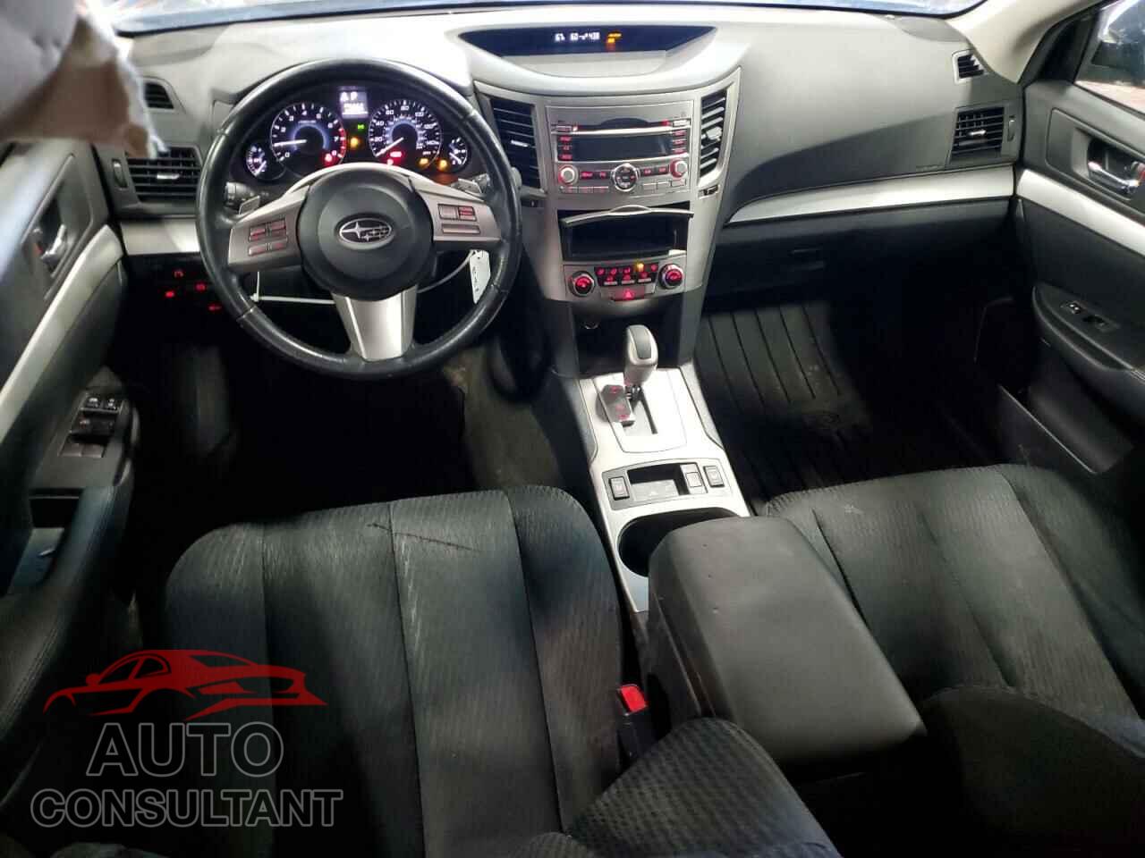 SUBARU OUTBACK 2011 - 4S4BRCCC1B3435385