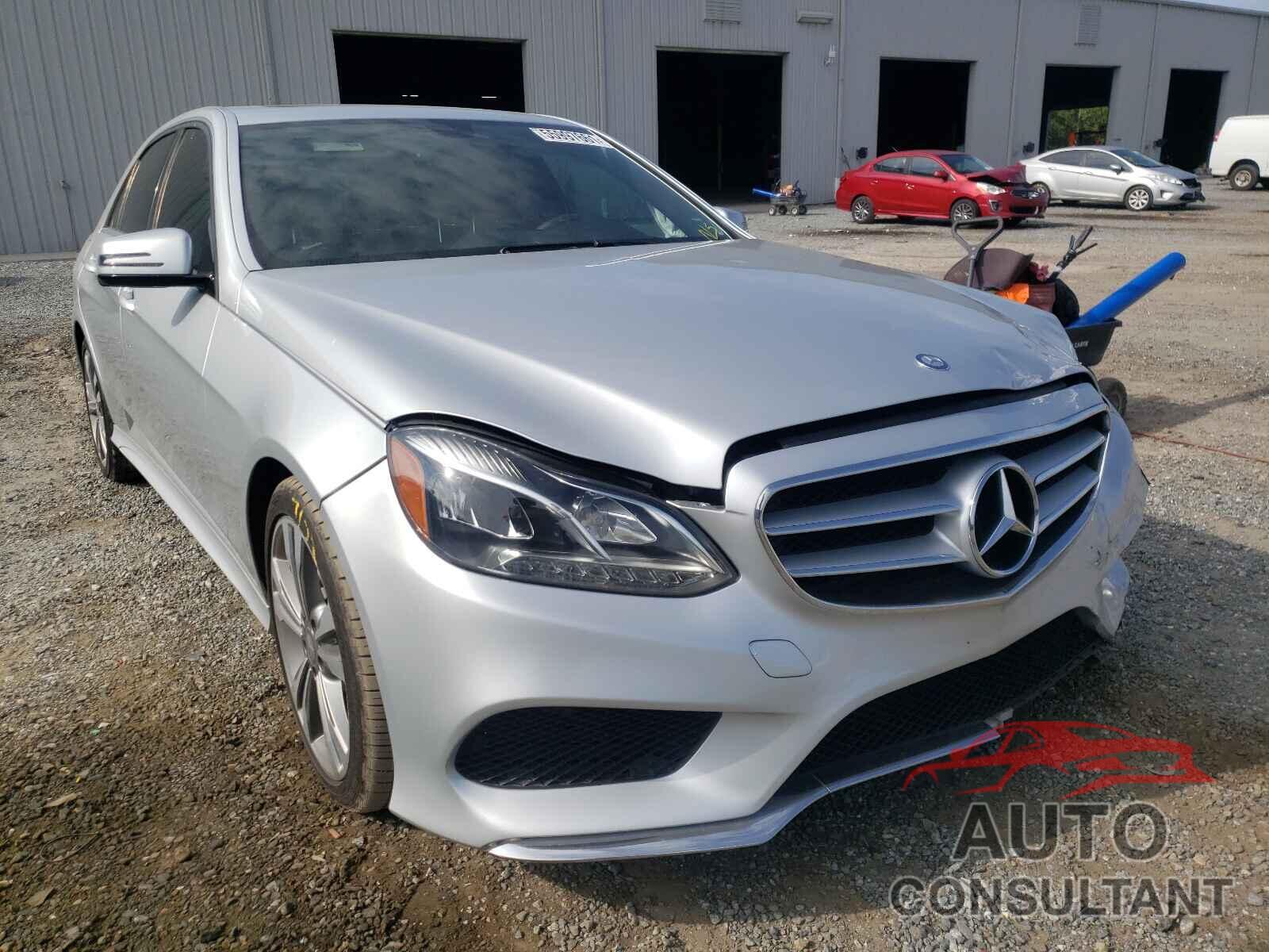 MERCEDES-BENZ E-CLASS 2016 - WDDHF5KB2GB230236