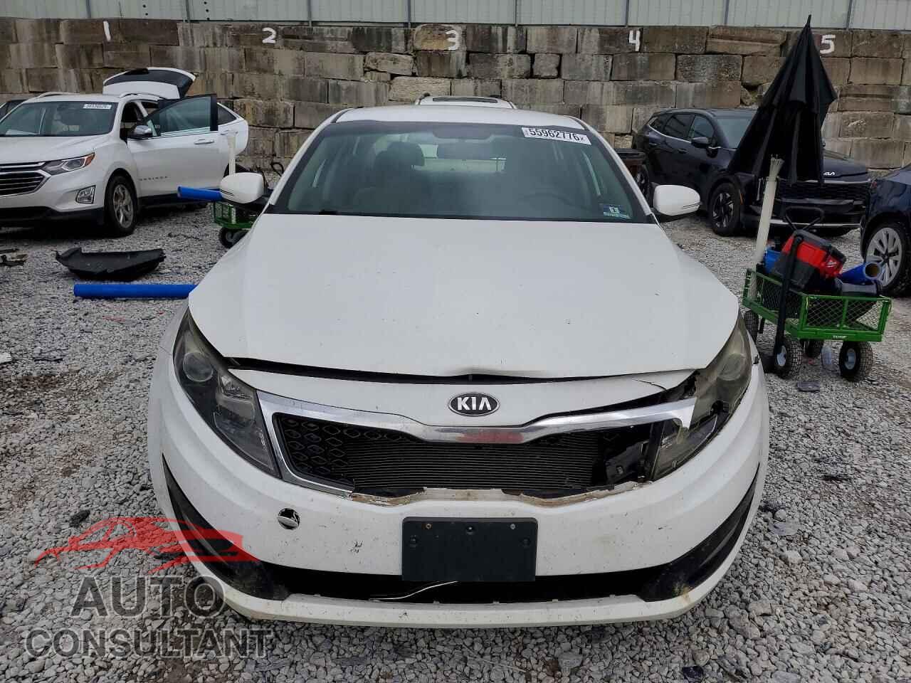 KIA OPTIMA 2013 - KNAGM4A75D5348713