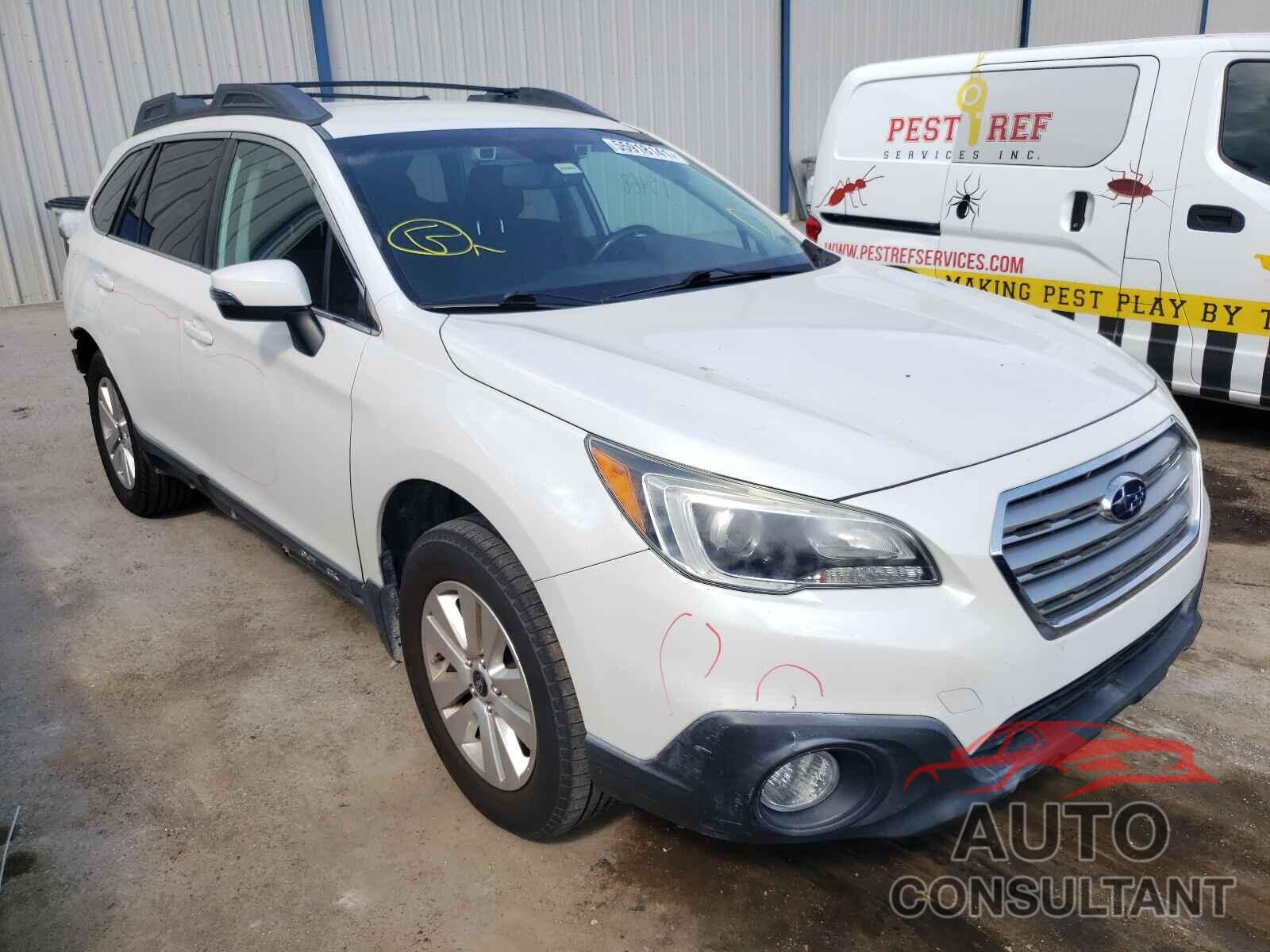 SUBARU OUTBACK 2016 - 4S4BSBFC0G3246938