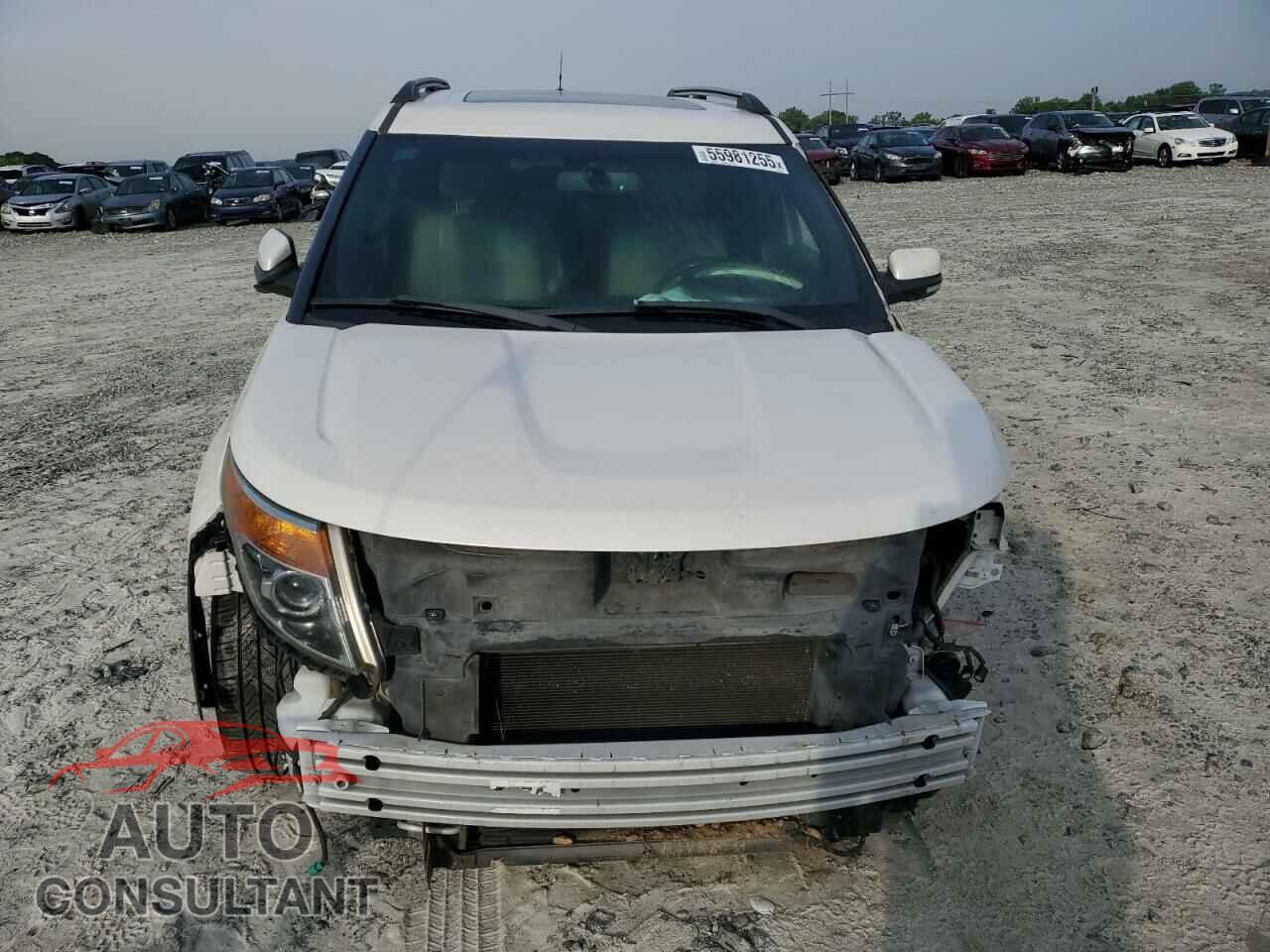 FORD EXPLORER 2011 - 1FMHK7F89BGA95280