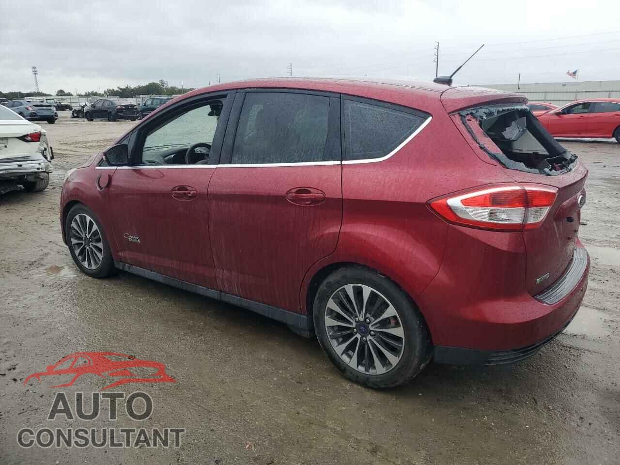 FORD CMAX 2017 - 1FADP5FU1HL107871