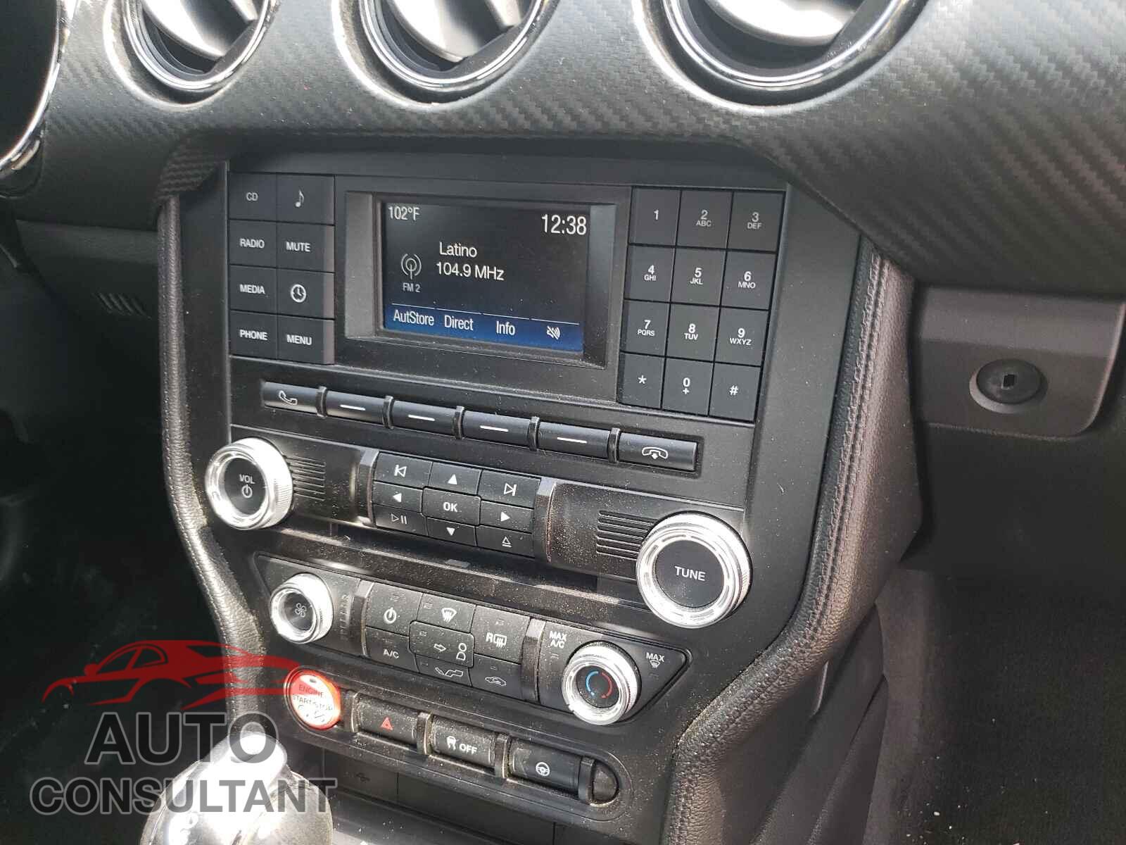 FORD MUSTANG 2016 - 1FA6P8AM7G5322532
