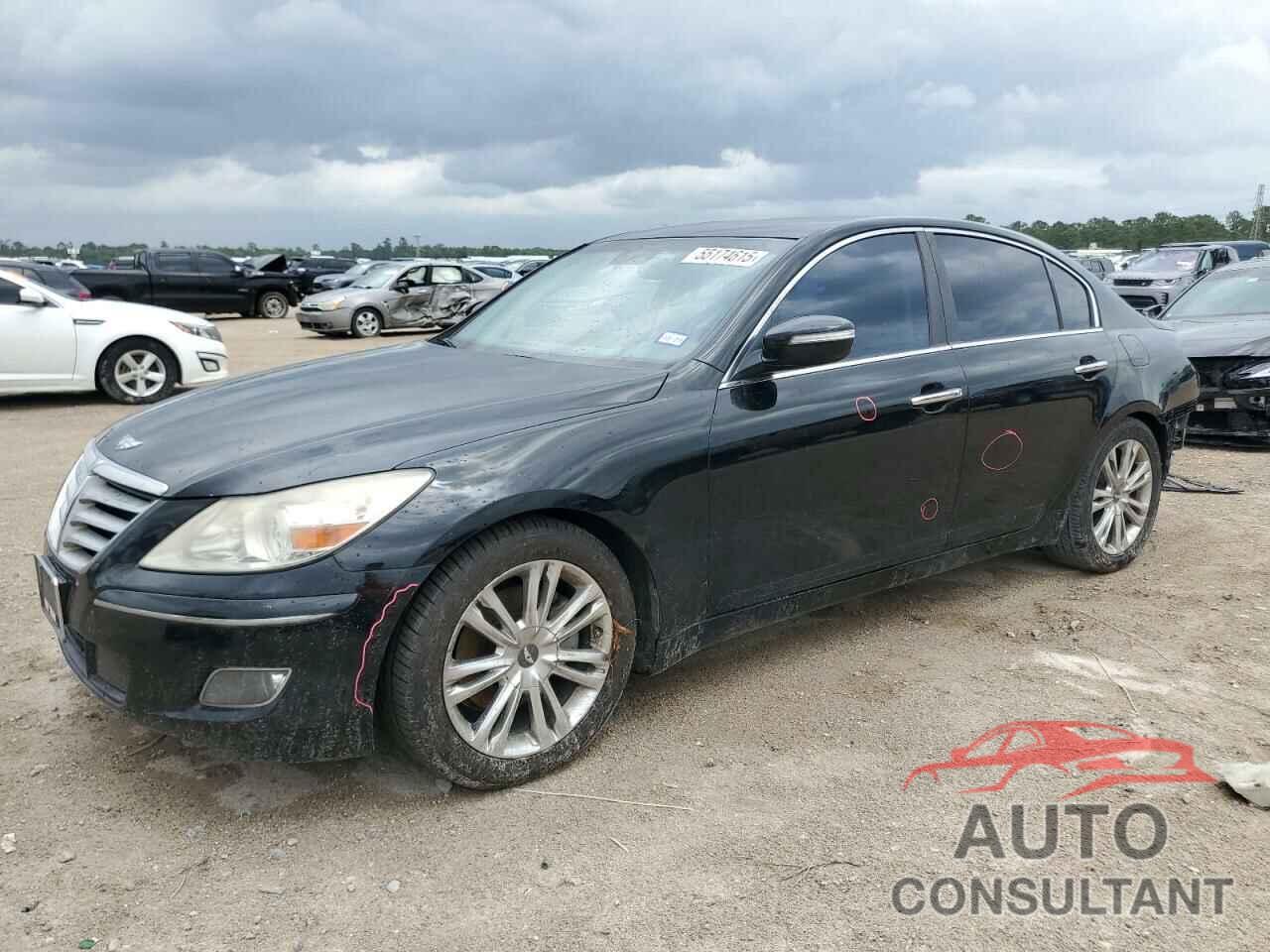 HYUNDAI GENESIS 2011 - KMHGC4DE0BU134811