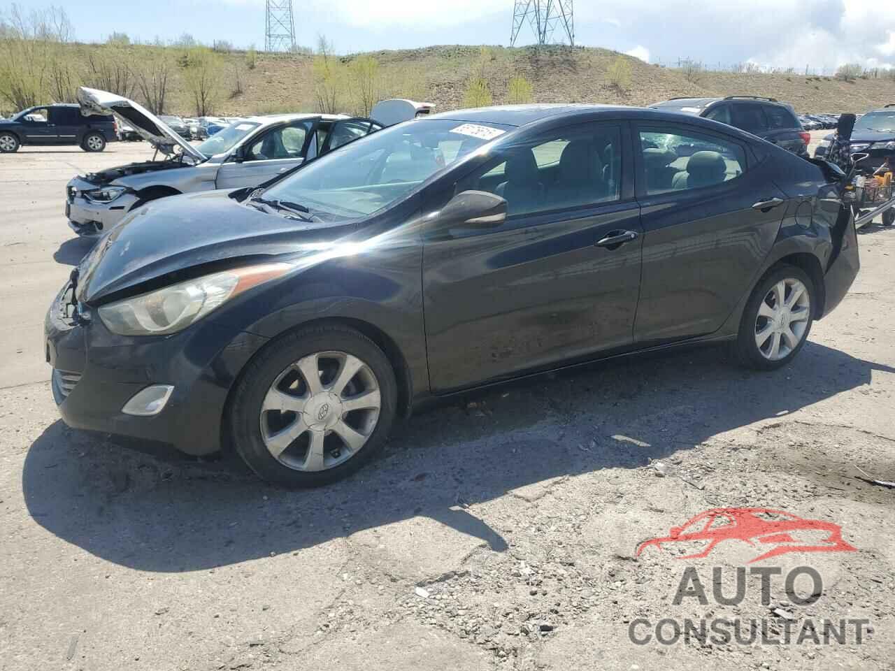 HYUNDAI ELANTRA 2011 - 5NPDH4AE3BH017876