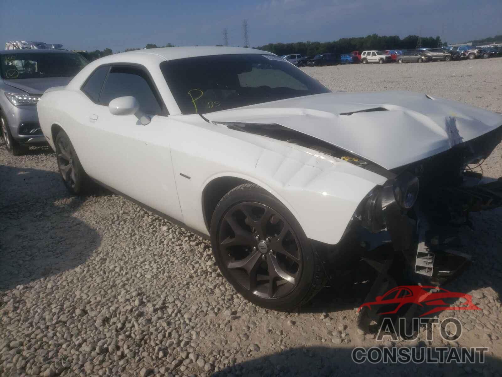 DODGE CHALLENGER 2018 - 2C3CDZBT8JH259463