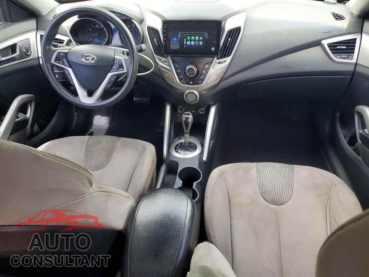 HYUNDAI VELOSTER 2012 - KMHTC6AD0CU071507