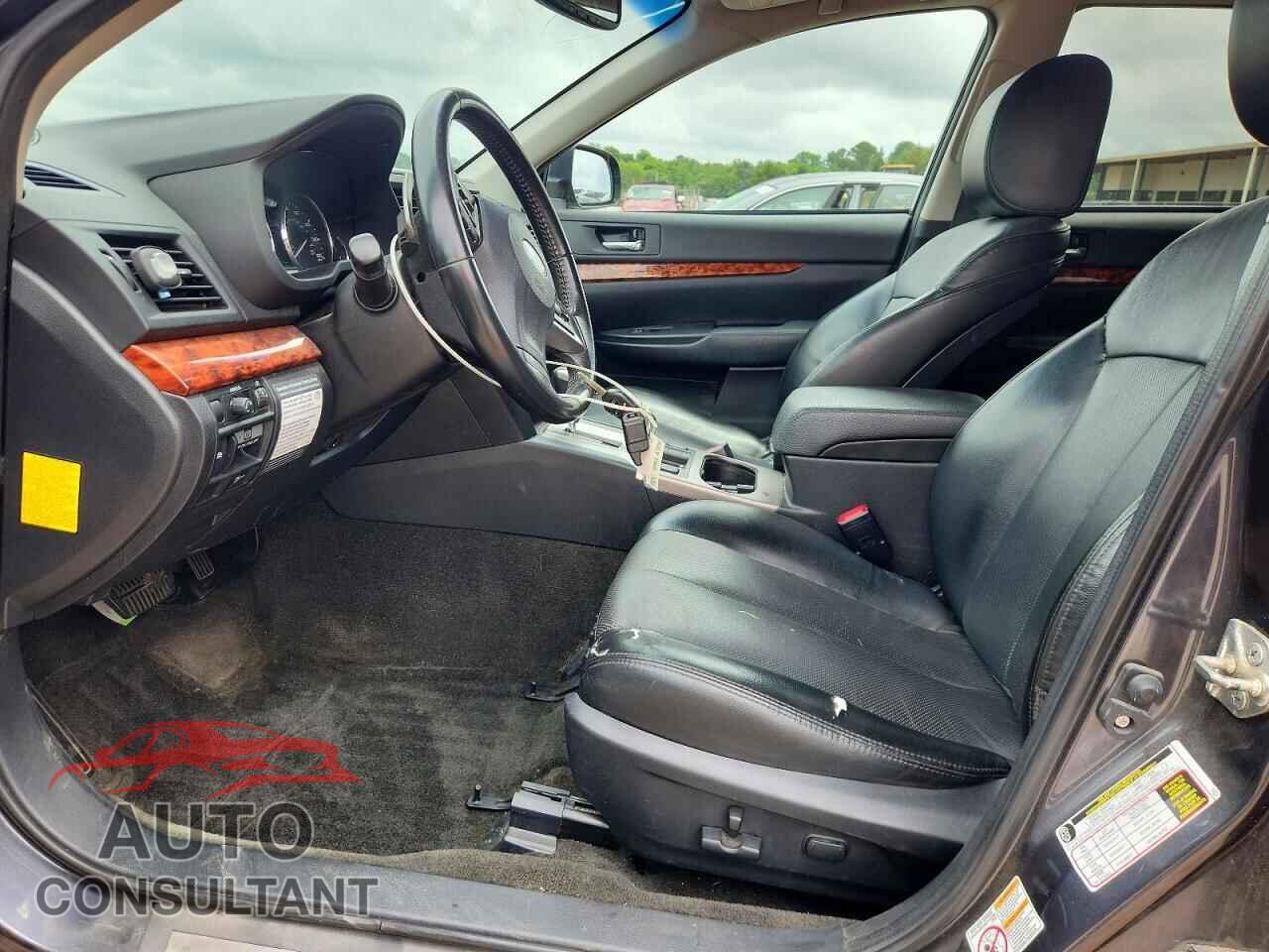 SUBARU OUTBACK 2012 - 4S4BRDLC4C2243889