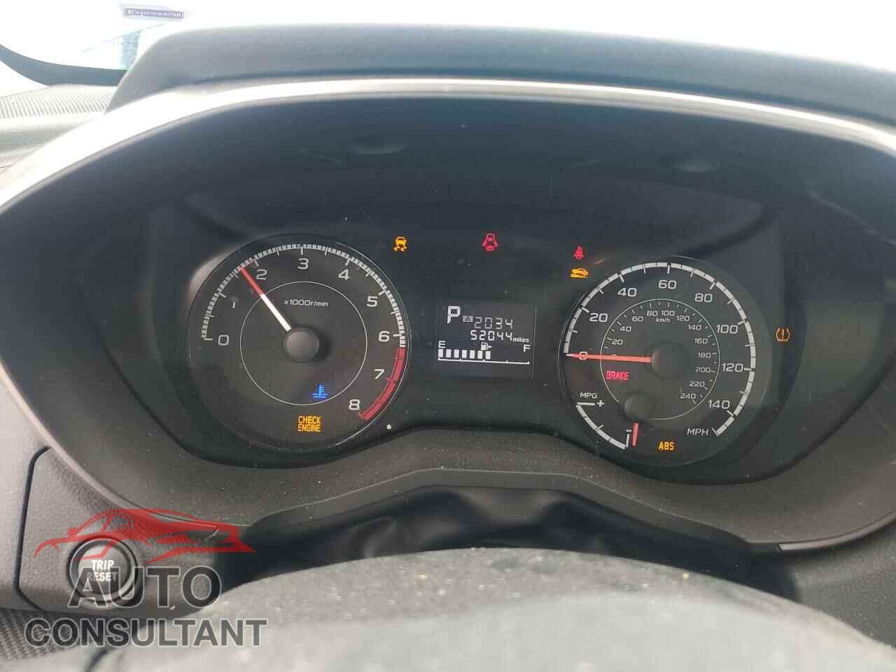 SUBARU IMPREZA 2017 - 4S3GTAB68H3701358