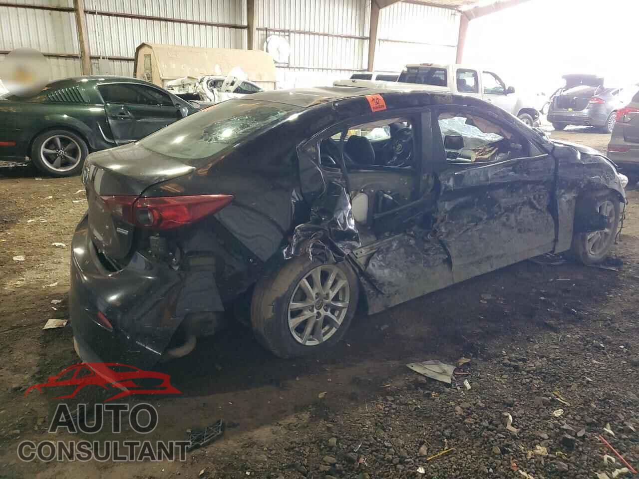 MAZDA 3 2017 - 3MZBN1U76HM129373
