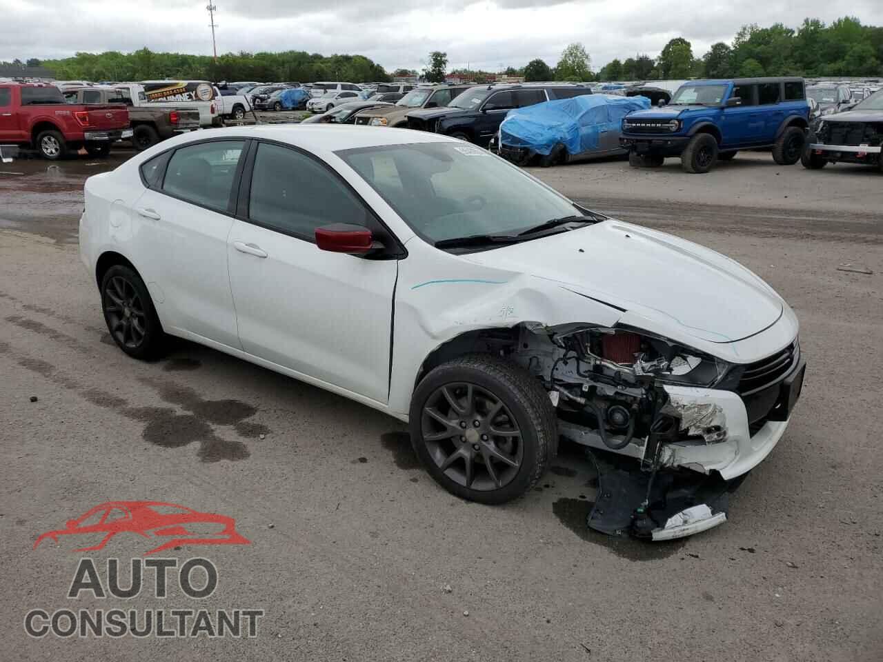 DODGE DART 2016 - 1C3CDFFA5GD822238