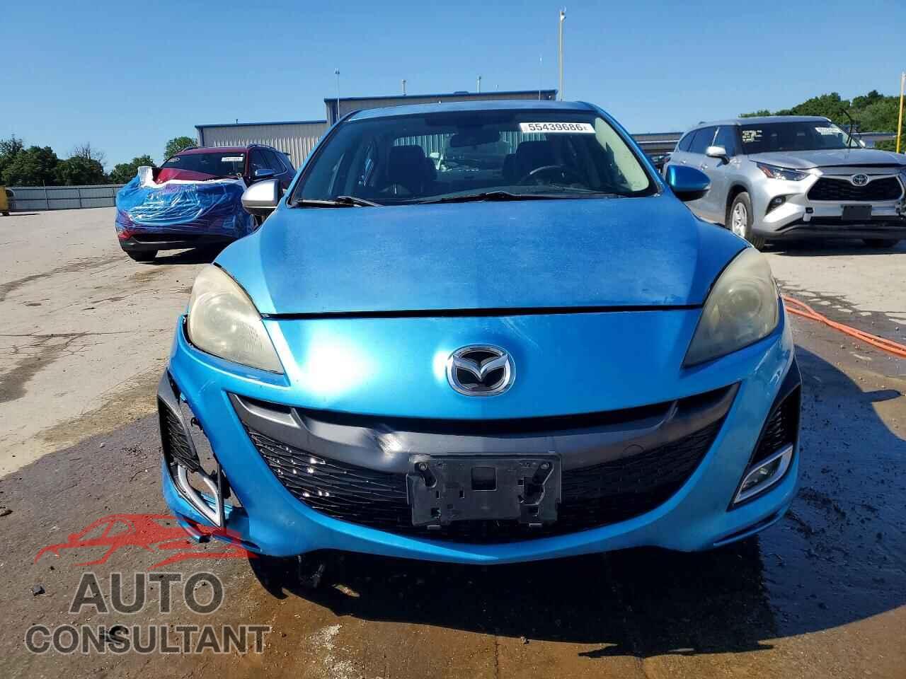 MAZDA MAZDA3 2010 - JM1BL1S53A1103052