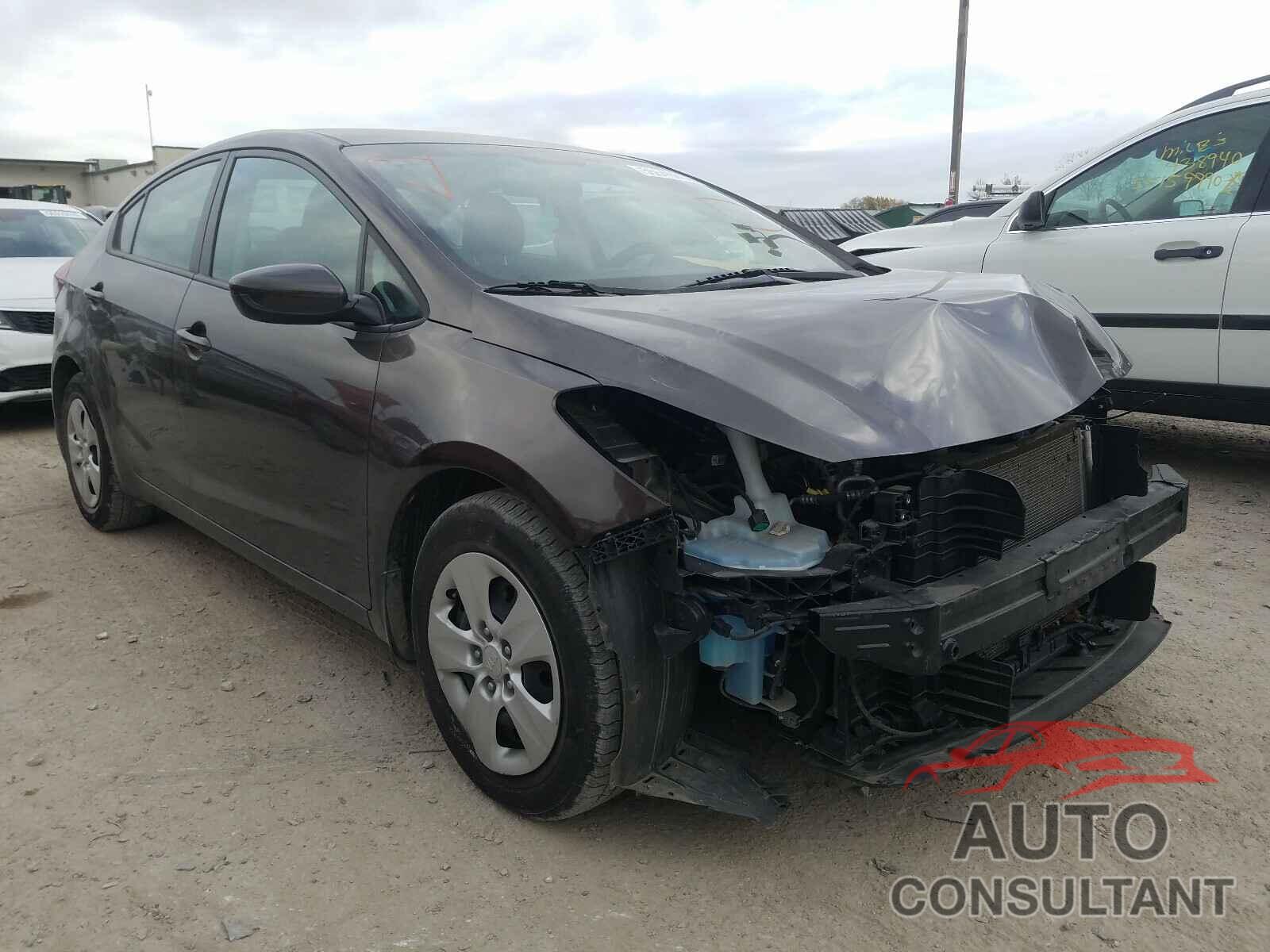 KIA FORTE 2017 - 3KPFK4A77HE134322